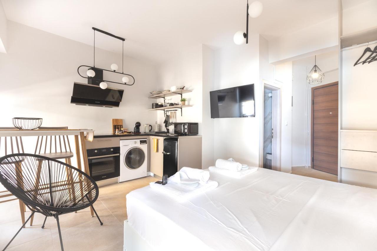 Aegean Pearl Apartamento El Pireo Exterior foto